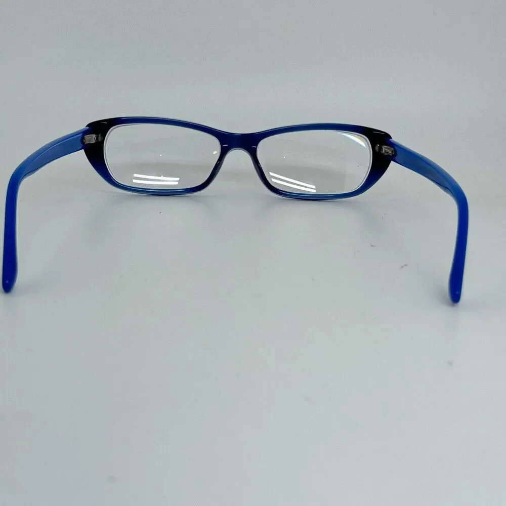 Marc By Marc Jacobs‎ Eyeglasses MMJ573 C94 Rectangle Blue Frame 52-15 140 H14026